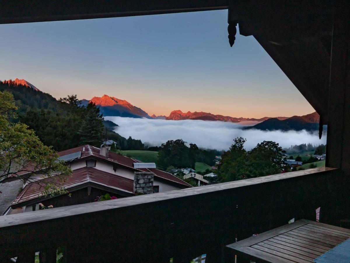 Haus Christl Lägenhet Berchtesgaden Exteriör bild
