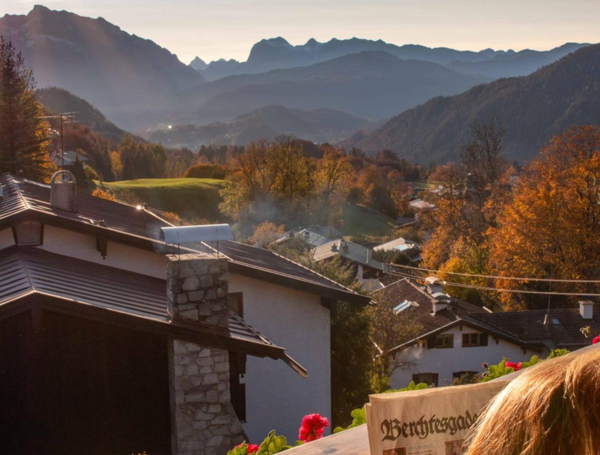 Haus Christl Lägenhet Berchtesgaden Exteriör bild